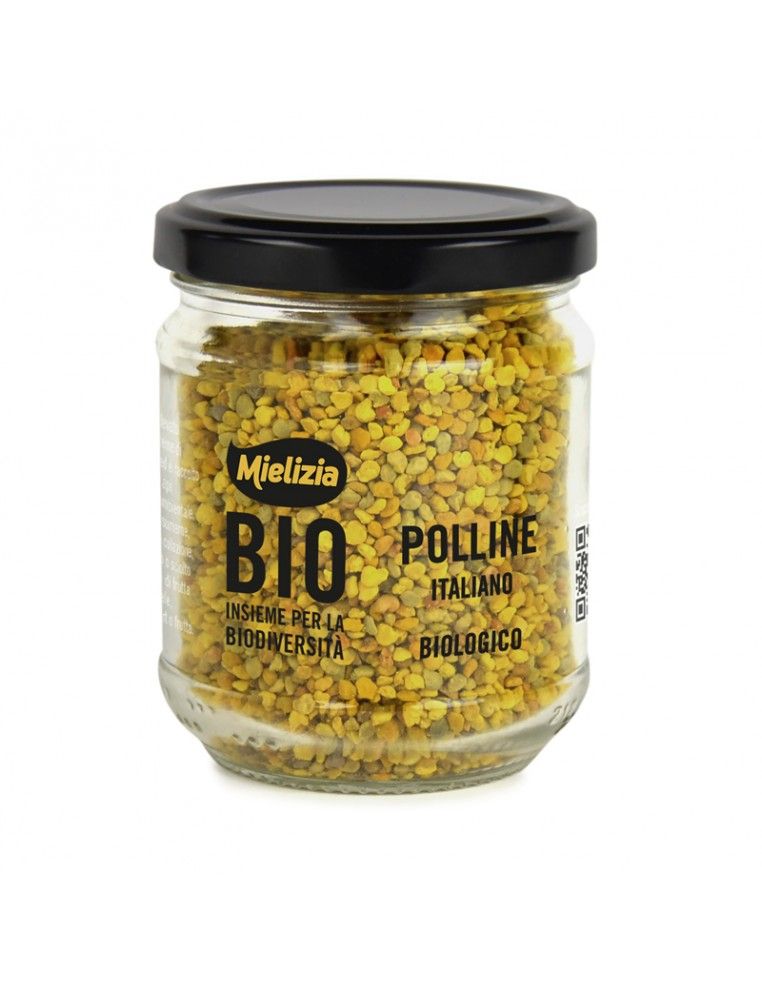 Mielizia - Polline biologico deumidificato Vasetto 110g