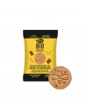 Organic semi-whole shortbread biscuit with chocolate drops - 16g pack