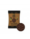 Organic cocoa shortbread biscuits with chocolate drops - 16g pack