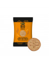 Organic wholegrain spelt shortbread biscuits with spelt flakes - 16g pack
