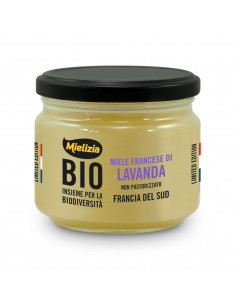 Organic Lavender Honey - Glass Jar 300g (Limited Edition)