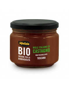 Chestnut Organic Honey - 300g jar