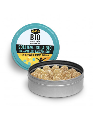 Sollievo Gola Bio Caramelle Balsamiche 40g