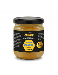 Miele di Manuka MGO 100+ della Nuova Zelanda Vasetto 250g