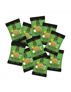 Organic shortbread biscuits with ''STG Hay Milk'' and oat flour (10 bags kit)