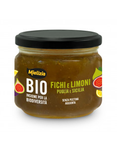 Figs and Lemons Organic Compote - 250g jar