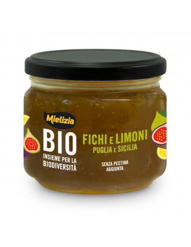 Figs and Lemons Organic Compote - 250g jar