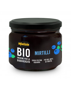 Blueberries Organic Compote - 250g jar