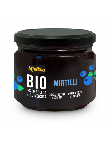 Blueberries Organic Compote - 250g jar