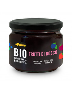 Forest Fruits Organic Compote - 250g jar