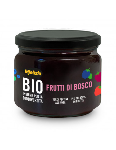 Composta biologica di Frutti di Bosco Vasetto 250g