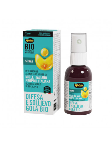 Organic Throat Protection and Relief from Bees Spray - 30ml