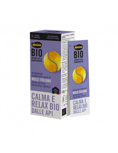 Organic CALM and RELAX from Bees (10 sachets of 10g)