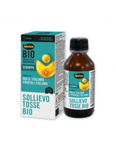 Organic Cough Relief from Bees Syrup 100ml
