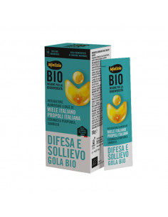 Organic Throat Protection and Relief from Bees (10 x 10g sachets)