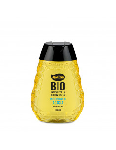 Miele italiano biologico di Acacia Squeezer 250g