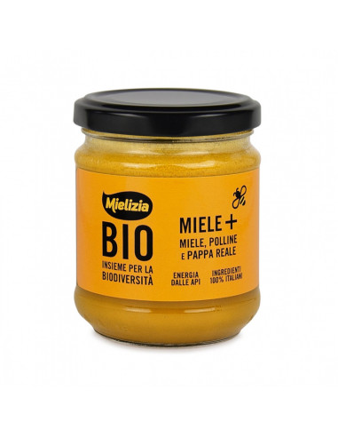MIELE+ Organic Energy Mix (with honey, pollen, royal jelly) - 250g jar