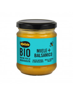 MIELE+ Balsamic organic (honey and propolis) - 250g jar