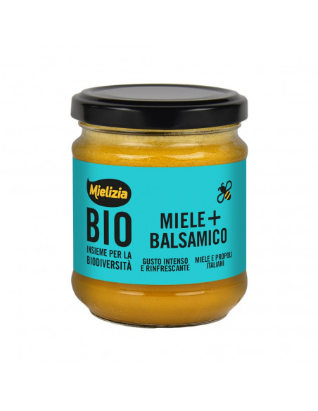 MIELE+ Balsamico (miele e propoli) Vasetto 250g MIELE+ Balsamico (miele e propoli) Vasetto 250g