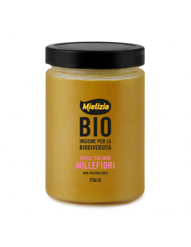 Wildflower Organic Honey - 700g jar