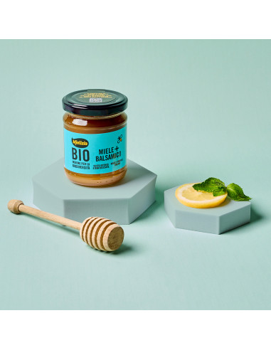 MIELE+ Balsamic organic (honey and propolis) - 250g jar