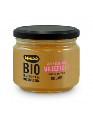 Wildflower Organic Honey - 300g jar
