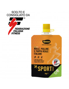 SportPocket - Italian honey, pollen and royal jelly (30g)