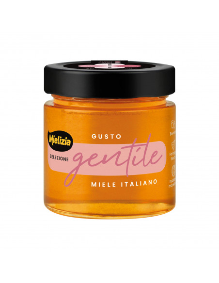 Selezione "Gentile" - Delicate flavour - Italian honey - 300g Jar Selezione "Gentile" - Delicate flavour - Italian honey - 300g Jar