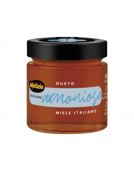 Selezione - Gusto Armonioso - Miele italiano - Vasetto 300g Selezione - Gusto Armonioso - Miele italiano - Vasetto 300g