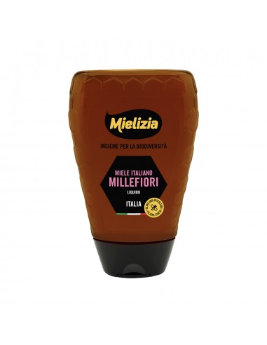 Wildflower Honey - Liquid - 350g Squeezer
