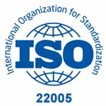 Certificazione ISO 22005 tracciabilità alimentare