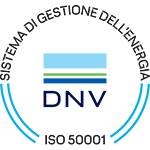Certificazione ISO 50001 gestione energia